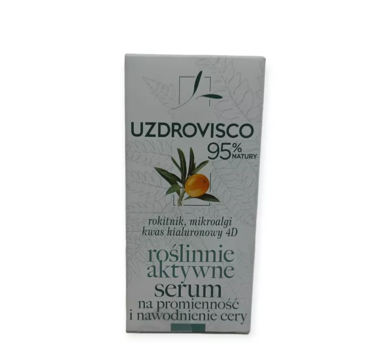 OCZYSZCZAJĄCE SERUM UZDROVISCO 30 ML