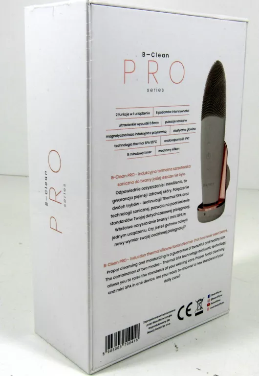 SZCZOTECZKA DO TWARZY BEAUTIFLY B-CLEAN PRO