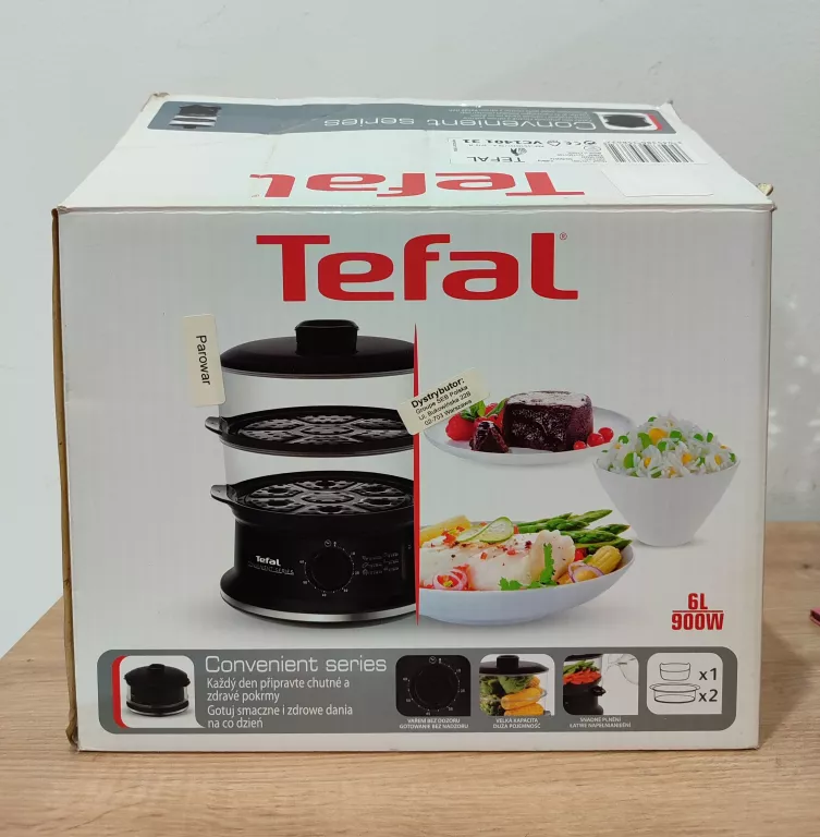 PAROWAR TEFAL CONVENIENT VC140131