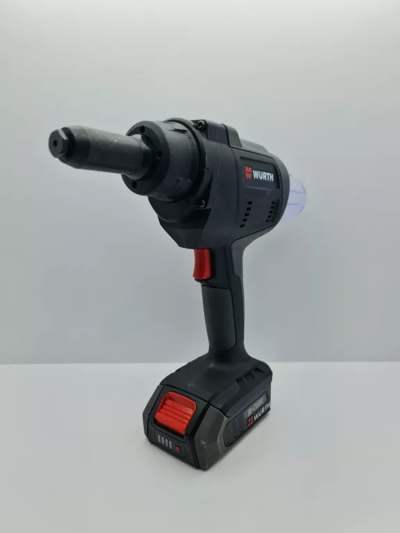 NITOWNICA AKUMULATOROWA WURTH ANG 18 COMPACT + 2 X AKU WURTH 18V 2AH