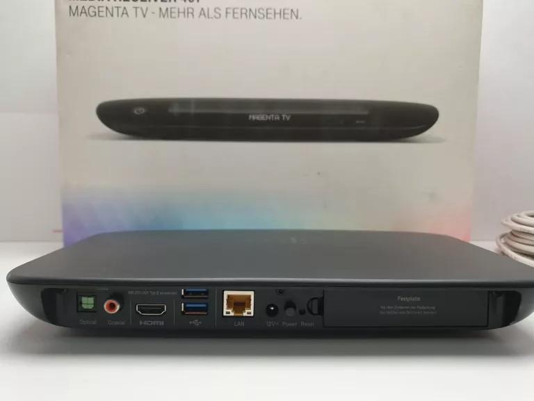 TUNER TELEKOM MEDIA RECEIVER 401 KOMPLET