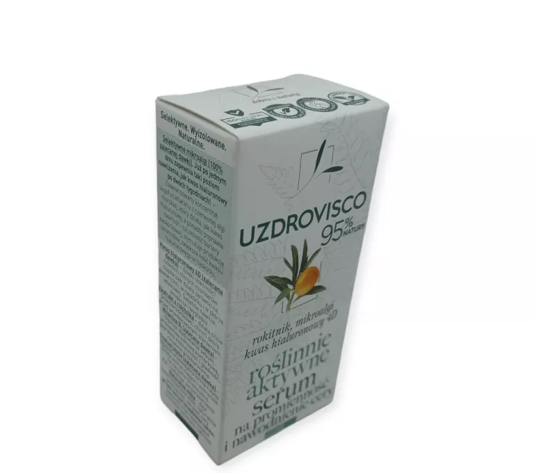 OCZYSZCZAJĄCE SERUM UZDROVISCO 30 ML