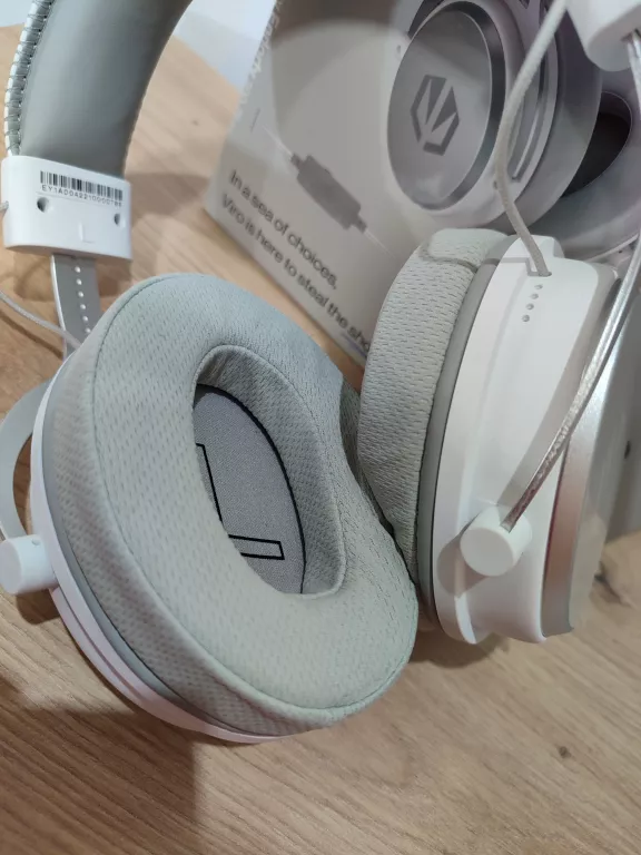 SŁUCHAWKI ENDORFY VIRO ONYX WHITE Z MIKROFONEM
