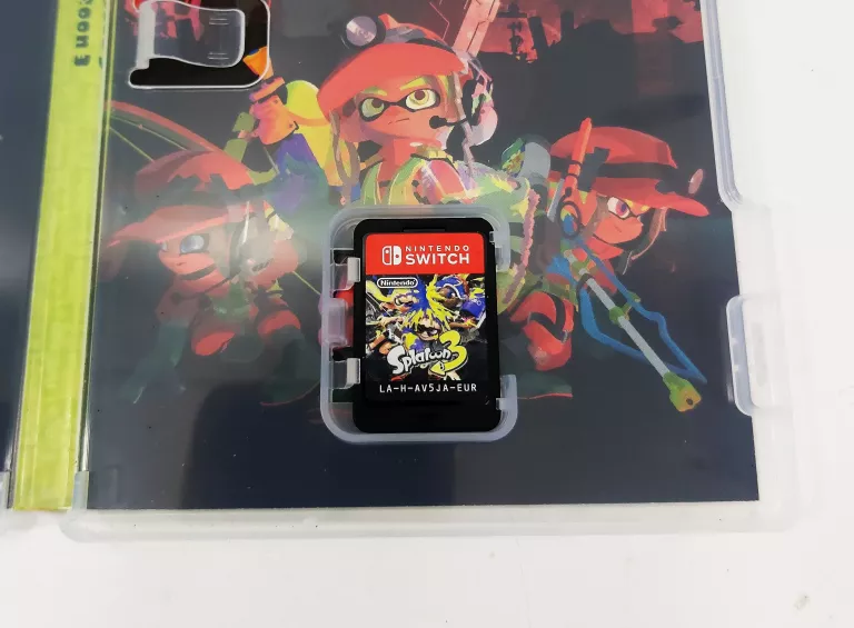 MEGA GRA SPLATOON 3 NINTENDO SWITCH - IDEAŁ