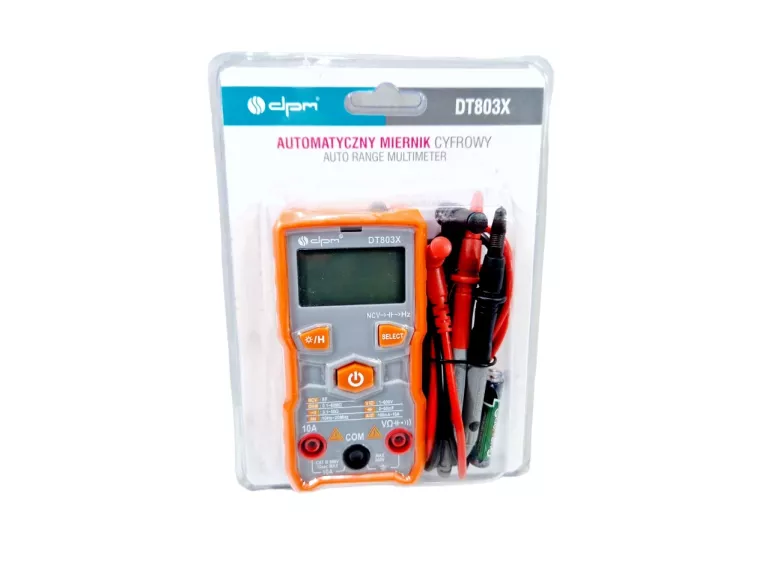 MIERNIK UNIWERSALNY AUTOMATYCZNY DT803X DPM | MULTIMETR