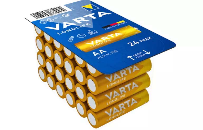 VARTA BATERIE LONGLIFE LRO6 BOX 24 SZTK