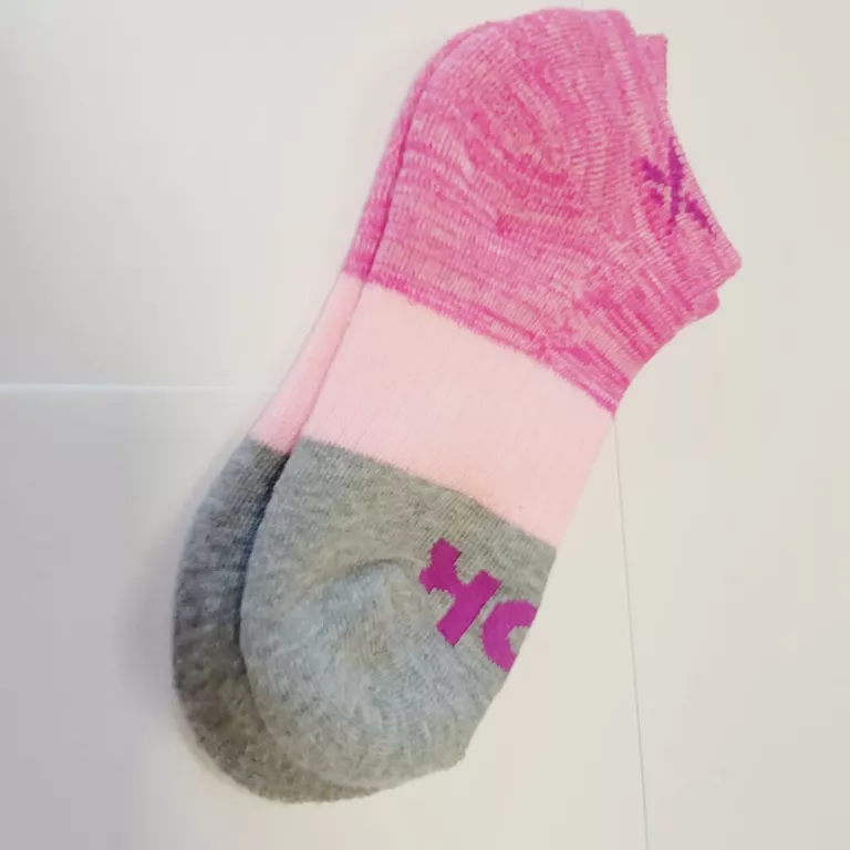 SKARPETKI REEBOK ROZMIAR 30-34 RÓŻOWE