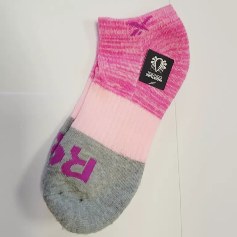 SKARPETKI REEBOK ROZMIAR 30-34 RÓŻOWE