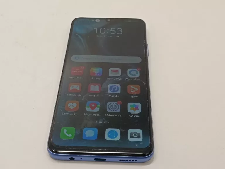 TELEFON HUAWEI NOVA Y70 + KOMPLET
