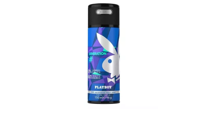 PLAYBOY, GENERATION FOR HIM DEZODORANT SPRAY 150ML