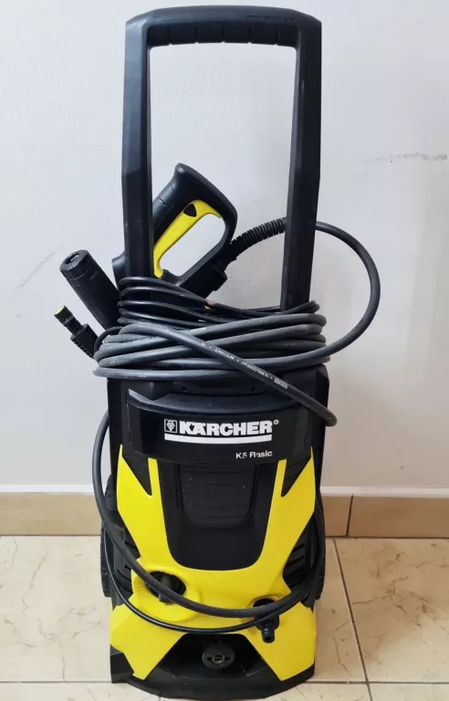 MYJKA CIŚNIENIOWA KÄRCHER K5 BASIC 145 BAR 2100W