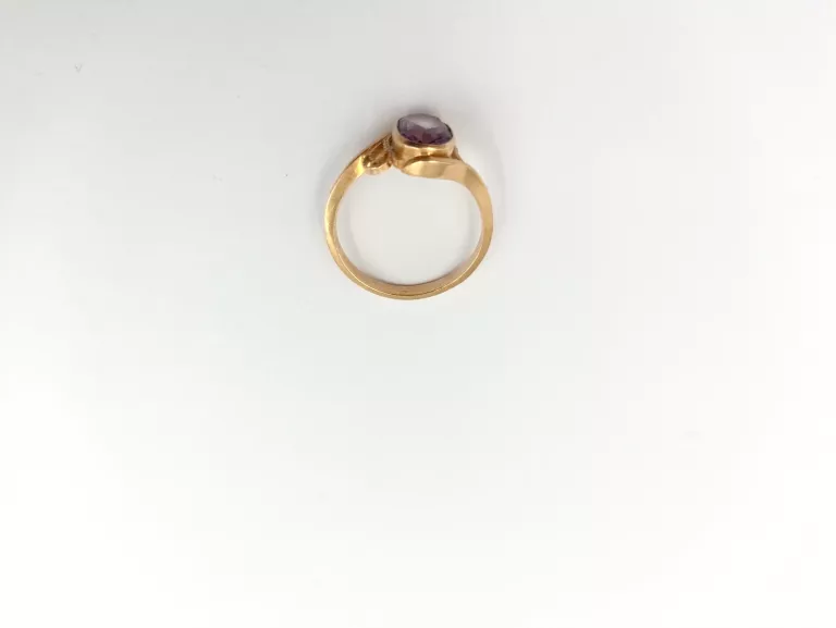 WYRÓB JUBILERSKI UŻYWANY PIERŚCIONEK