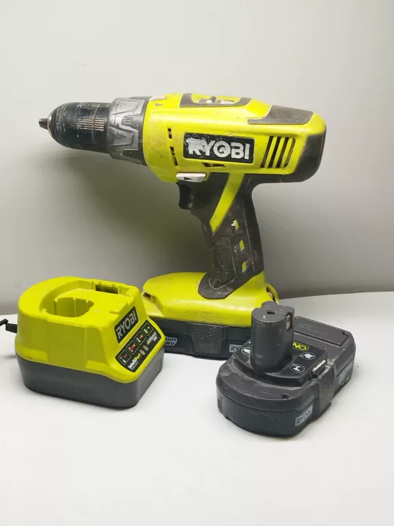 WKRĘTARKA RYOBI LLCDI1802 + 2 AKU 1,3 AH UDAR