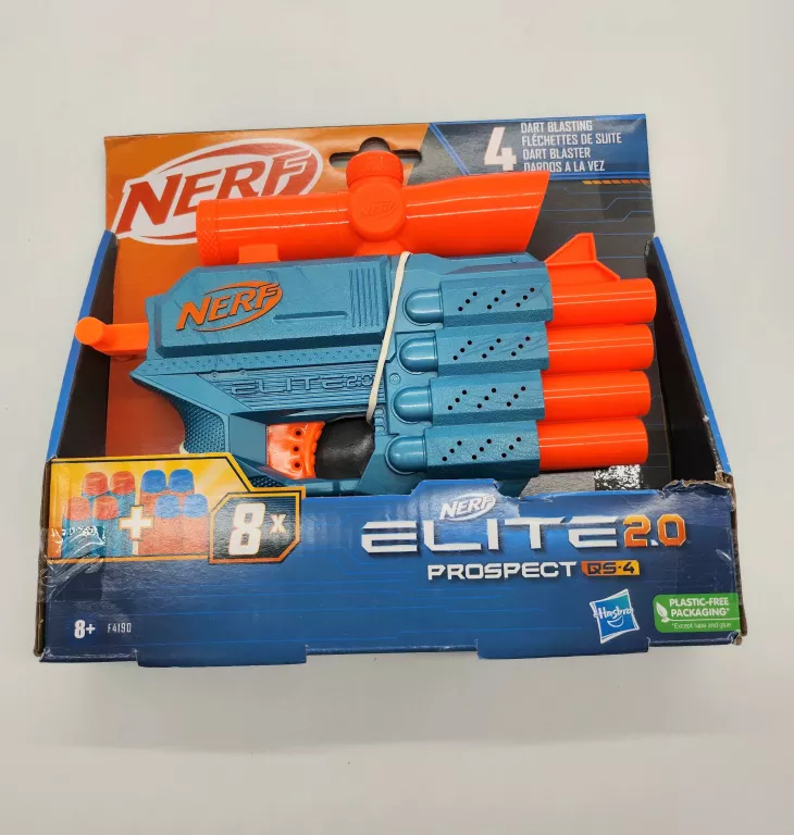 PISTOLET WYRZUTNIA NERF ELITE 2.0 PROSPECT QA4