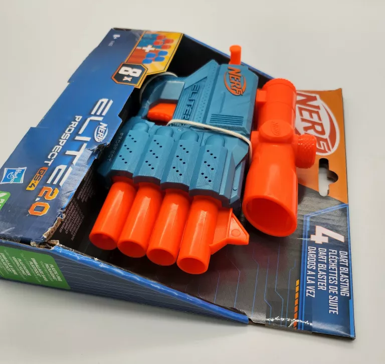 PISTOLET WYRZUTNIA NERF ELITE 2.0 PROSPECT QA4