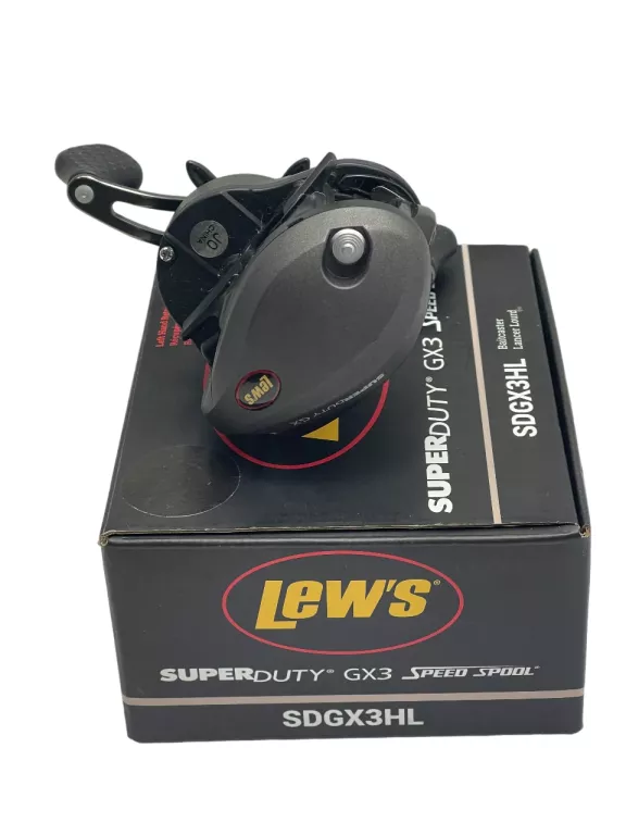 KOŁOWROTEK LEWS GX3 MULTIPLIKATOR