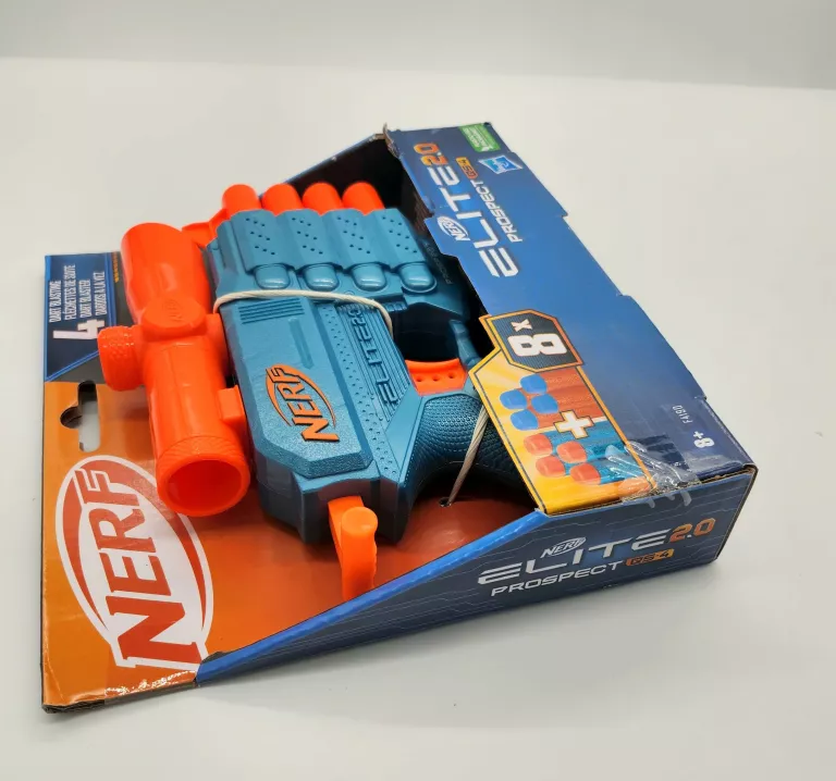 PISTOLET WYRZUTNIA NERF ELITE 2.0 PROSPECT QA4