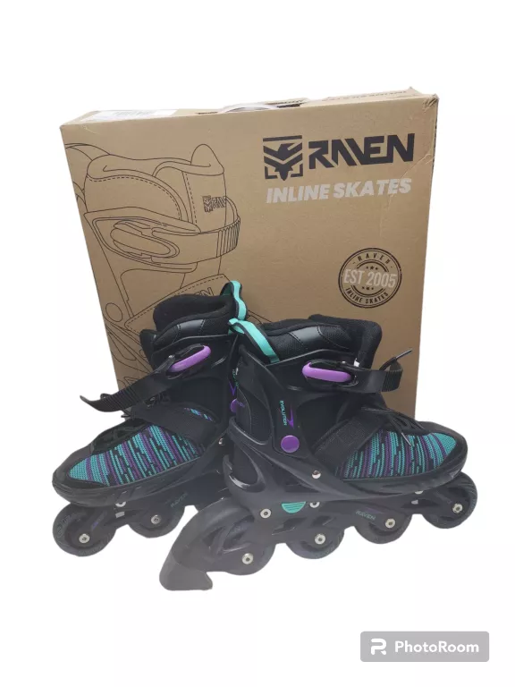 ROLKI RAVEN DECATHLON