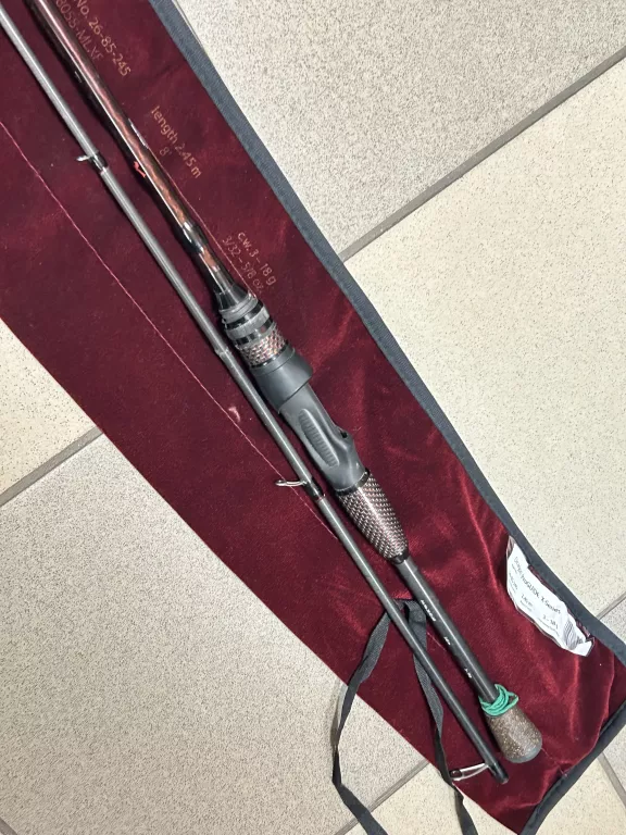 WĘDKA DRAGON PROGUIDE X +POKROWIEC