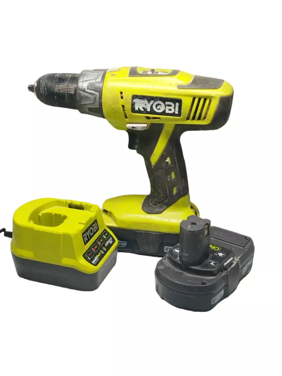 WKRĘTARKA RYOBI LLCDI1802 + 2 AKU 1,3 AH UDAR