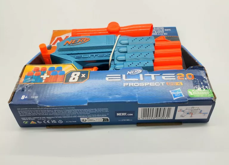 PISTOLET WYRZUTNIA NERF ELITE 2.0 PROSPECT QA4