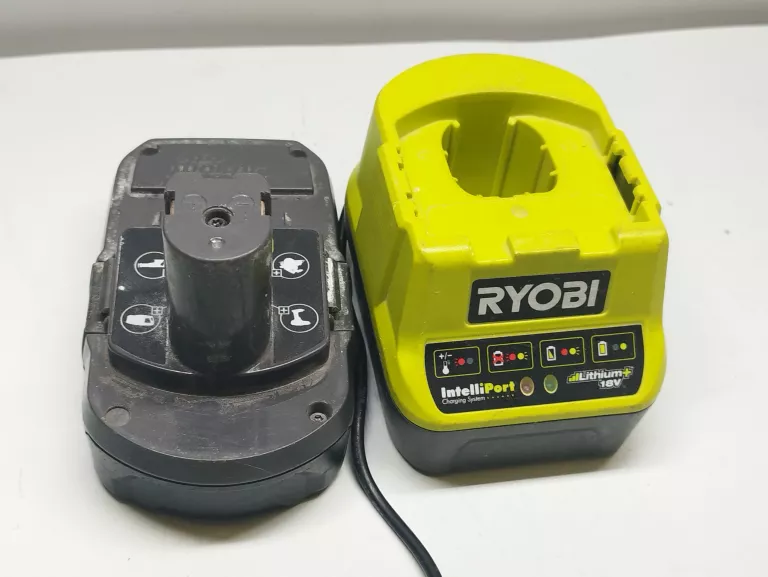 WKRĘTARKA RYOBI LLCDI1802 + 2 AKU 1,3 AH UDAR