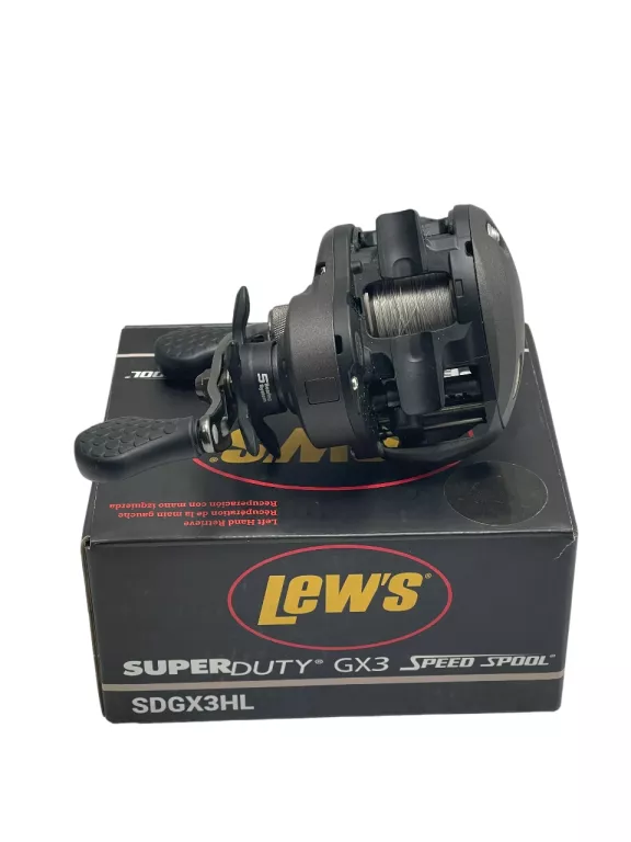 KOŁOWROTEK LEWS GX3 MULTIPLIKATOR