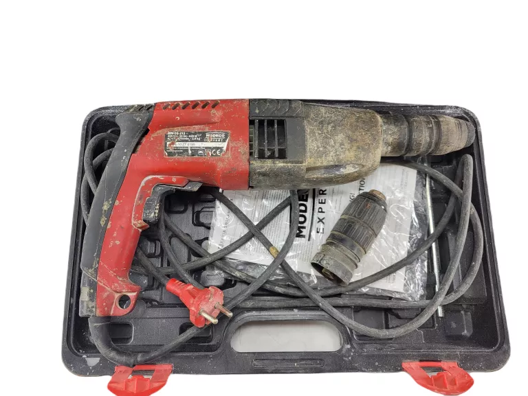 MŁOTOWIERTARKA EXPERT MODECO MN-90-212 WALIZKA 620 W