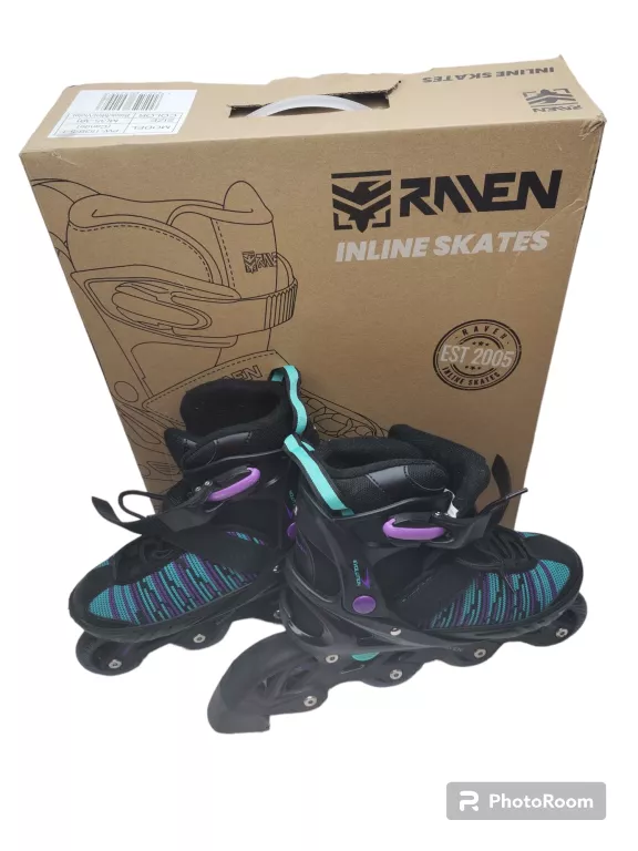 ROLKI RAVEN DECATHLON