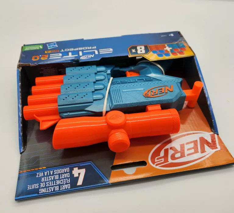 PISTOLET WYRZUTNIA NERF ELITE 2.0 PROSPECT QA4