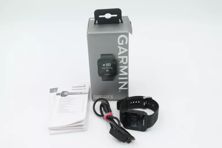 ZEGAREK SPORTOWY GARMIN FORERUNNER 35 GPS KOMPLET