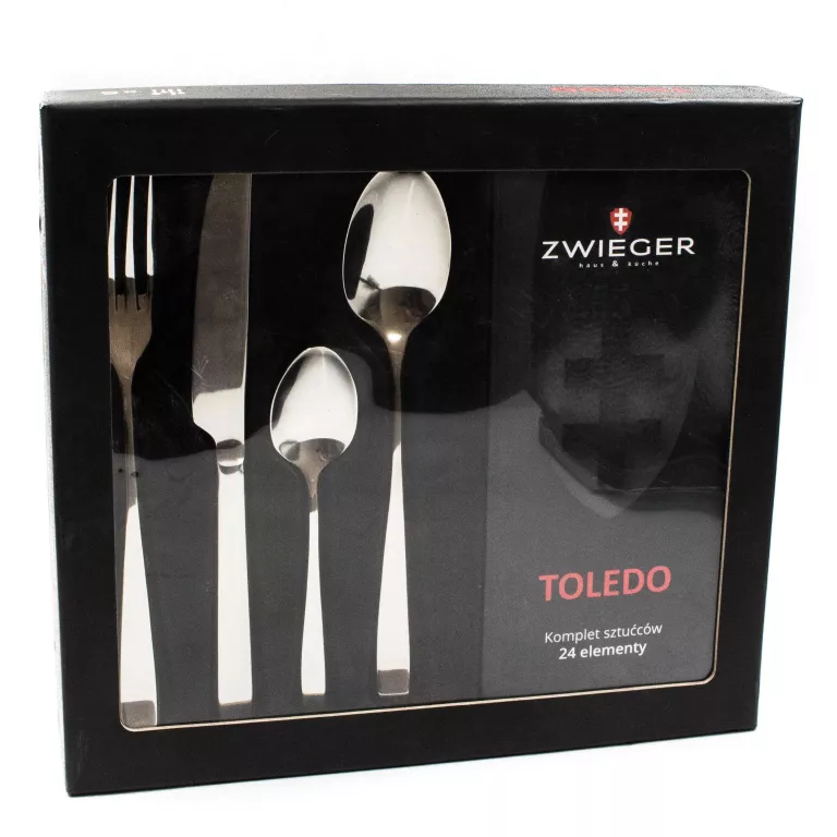 KOMPLET SZTUĆCÓW ZWIEGER TOLEDO 24 EL.