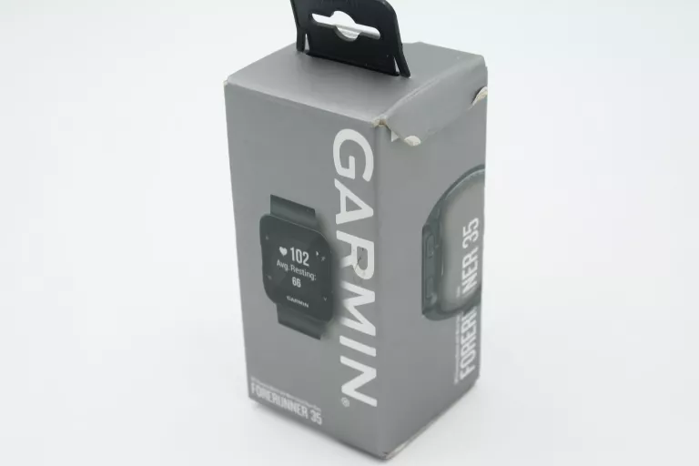 ZEGAREK SPORTOWY GARMIN FORERUNNER 35 GPS KOMPLET