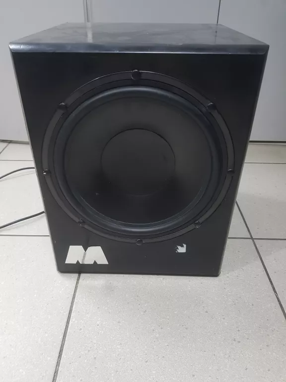 SUBWOOFER MAGNAT MONITOR SUPREME 302A OPIS