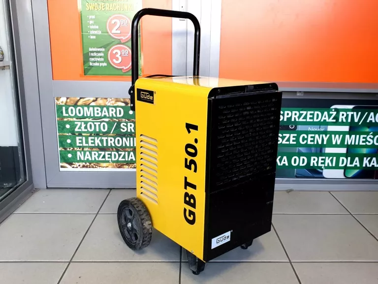 OSUSZACZ POWIETRZA GÜDE GBT 50.1 900 W