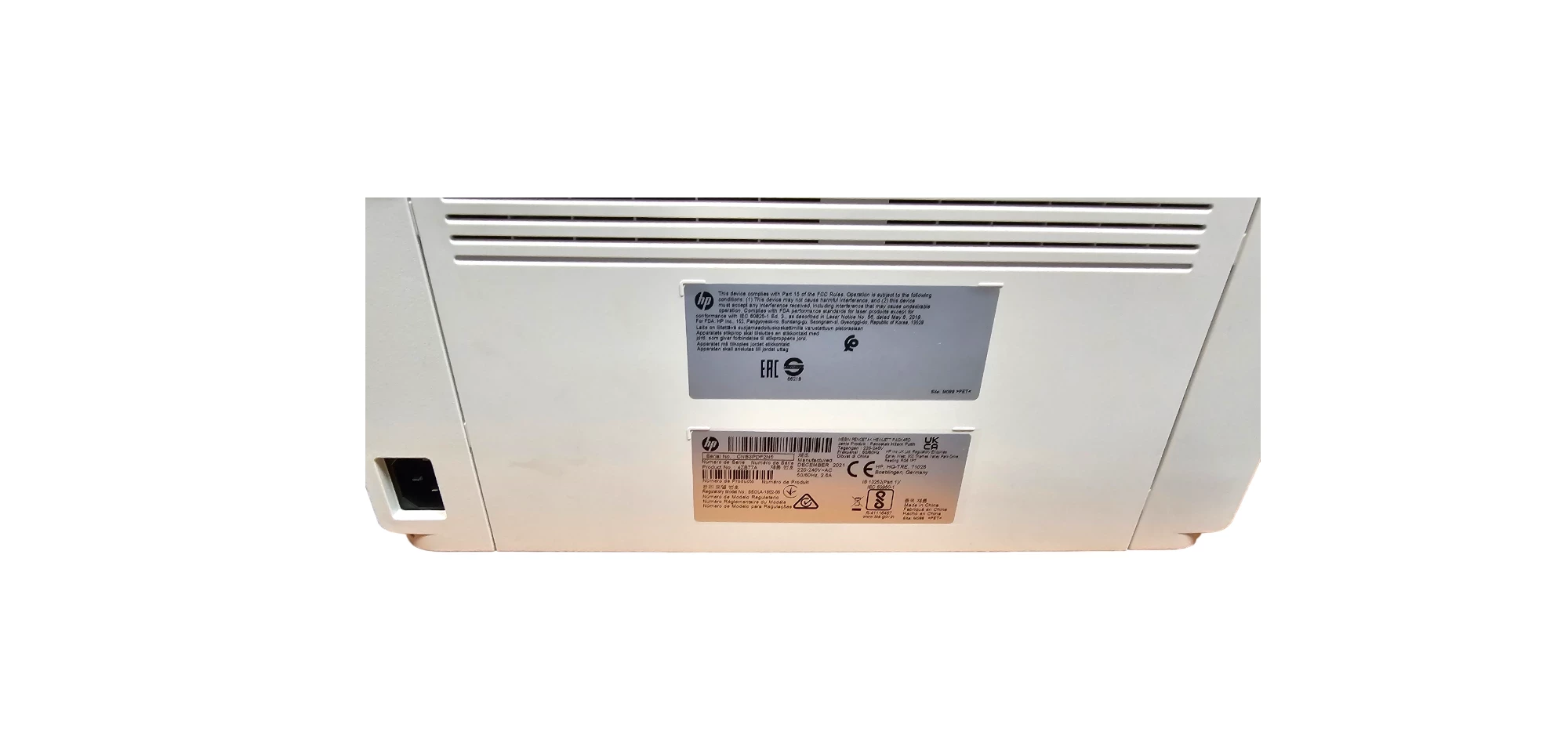 drukarka-hp-laser-107a-pudlko-kabel-zasilajacy-stan-uzywany