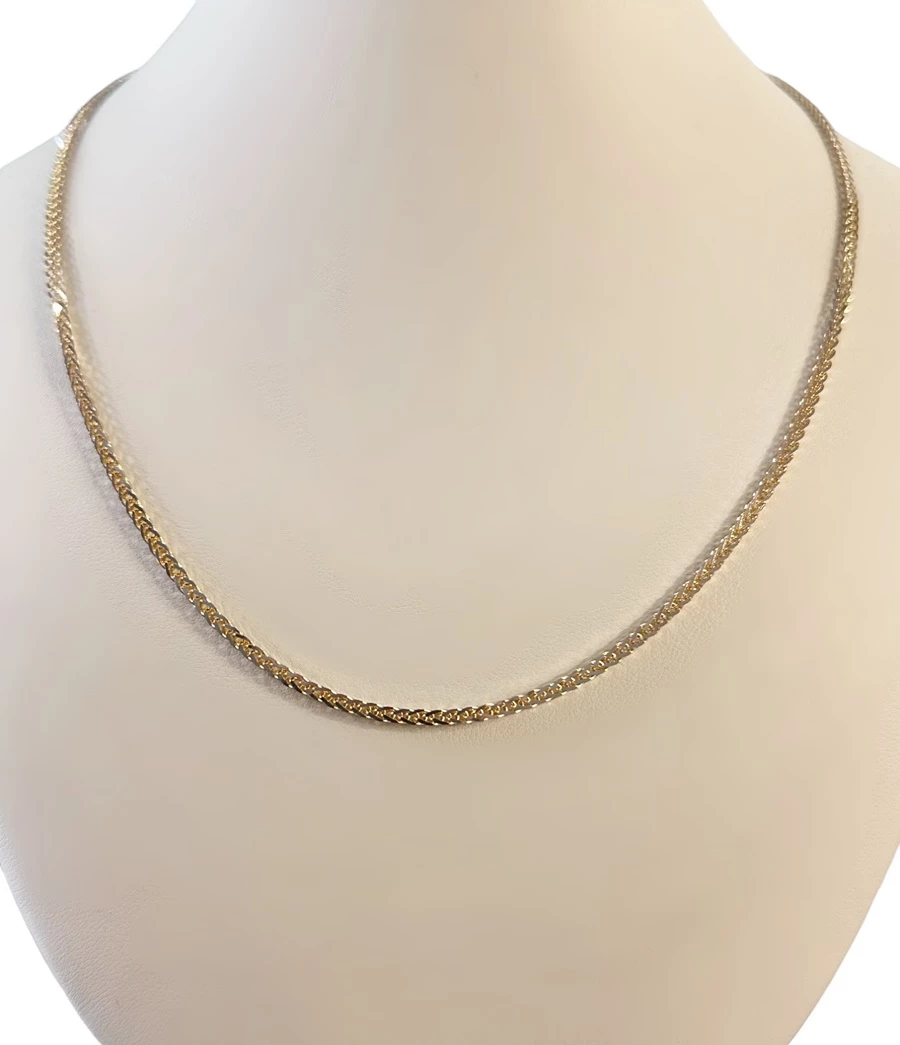 piekny-zloty-lancuszek-dlugosc-calkowita-45