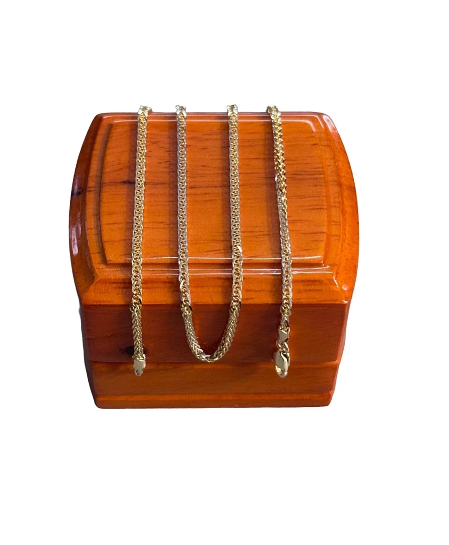 piekny-zloty-lancuszek-stan-uzywany