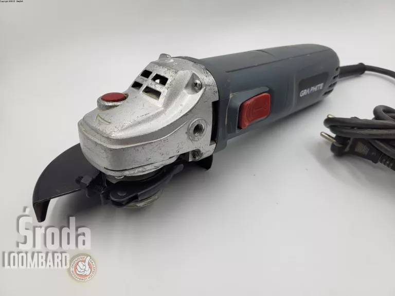 SZLIFIERKA KATOWA GRAPHITE 59G186 SOLO