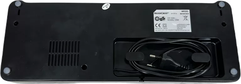 SILVERCREST KITCHEN TOOLS ZGRZEWARKA PRÓŻNIOWA SV 125 C6 KAT