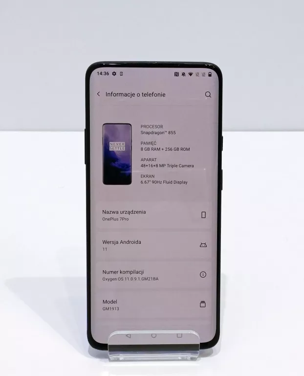 TELEFON ONEPLUS 7 PRO 8/256GB 2SIM