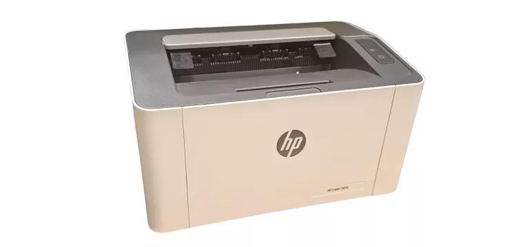DRUKARKA HP LASER 107A PUDŁKO KABEL ZASILAJĄCY