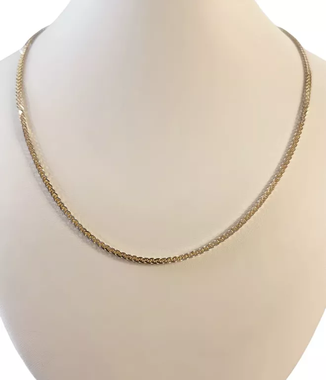 piekny-zloty-lancuszek-dlugosc-calkowita-45