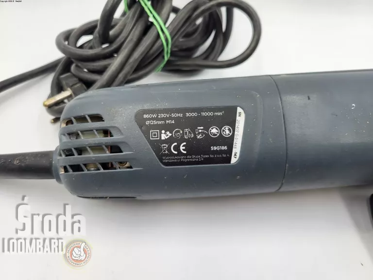 SZLIFIERKA KATOWA GRAPHITE 59G186 SOLO