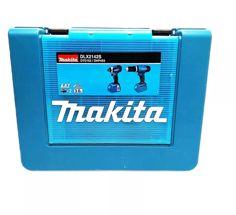 MAKITA DLX2142S ZESTAW WKRĘTARKA PAX ŁAD 2X AKU DOK. ZAKUPU XERO