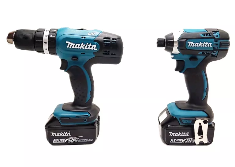 MAKITA DLX2142S ZESTAW WKRĘTARKA PAX ŁAD 2X AKU DOK. ZAKUPU XERO