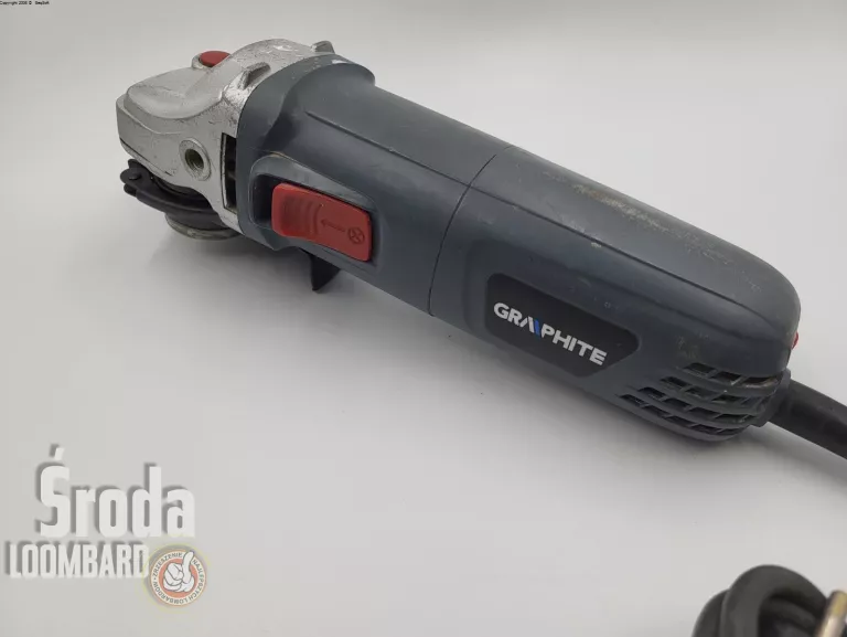 SZLIFIERKA KATOWA GRAPHITE 59G186 SOLO
