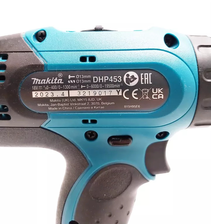 MAKITA DLX2142S ZESTAW WKRĘTARKA PAX ŁAD 2X AKU DOK. ZAKUPU XERO