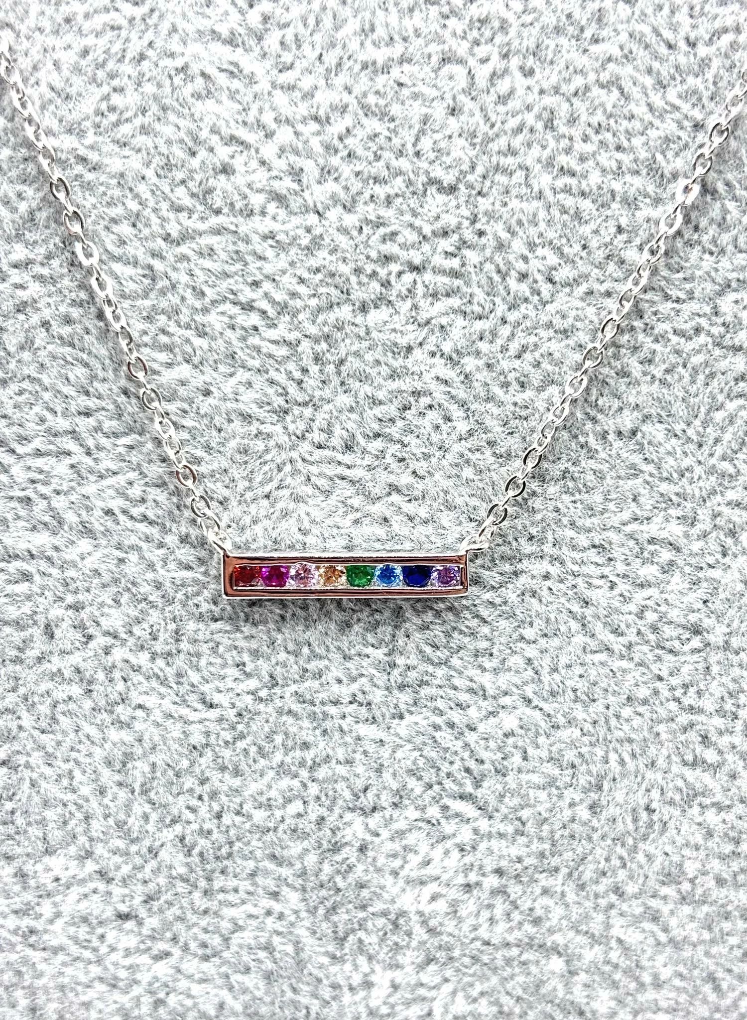 wyjatkowy-srebrny-lancuszek-z-kolorowym-akcentem-925-32g-kollataja-33-wroclaw