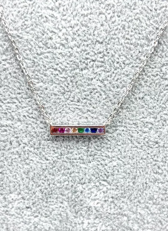 wyjatkowy-srebrny-lancuszek-z-kolorowym-akcentem-925-32g-kollataja-33-wroclaw